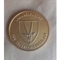 Vaandelparade 8SA infanteriebataljon medal