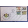 First day envelope: 10th anniversary of independence Venda