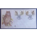 First day envelope: Owls Ciskei