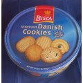 Danish butter cookies tin