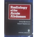 Radiology of the acute abdomen
