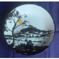 Vintage Continental China wall plate
