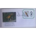 First day envelope: South African birds