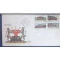 First day envelope - Five years of independence (FDC)