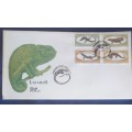 First day envelope - Lizards (FDC)