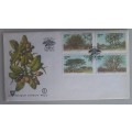 First day envelope - Syzygium cordatum (FDC)
