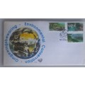 First day envelope - Environmental conservation (FDC)
