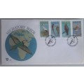 First day envelope - Migratory birds (FDC)