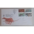 First day envelope - Rock Lobster industry (FDC)