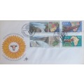 First day envelope - Co-operation in Southern Africa (FDC)