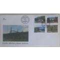 First day envelope - Hydro-electric power stations (FDC)