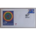 50th Anniversary of the united nations FDC