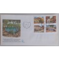 First day envelope - The sights of South-West Africa (FDC)