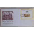 First day envelope - SWA postal services (FDC)