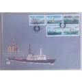 South African tugboats FDC