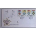 Military decorations/medals FDC