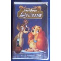 Lady and the tramp VHS