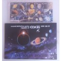 Second definitive series republic of Ciskei plus miniature sheet and original invoice