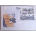 Centenary of railways in Namibia FDC