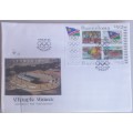 Olympic games FDC