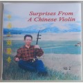 Surprises from a Chinese violin cd
