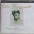 Ella Fitzgerald volume 1 cd