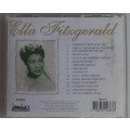 Ella Fitzgerald volume 1 cd