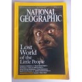 National geographic April 2005