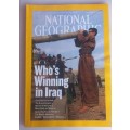National geographic January 2006