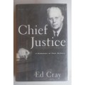 Chief Justice, a biography of Earl Warren by Ed Cray