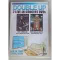 Double up 2 live-in-concert dvds