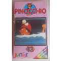 Pinocchio 13 VHS