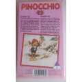 Pinocchio 13 VHS