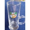 Upington Die Eiland shotglass