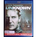 Unknown blue ray dvd