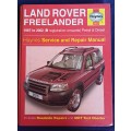 Land Rover Freelander manual