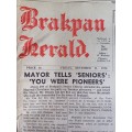 5 x vintage Brakpan Herald of the 70s