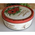 Vintage collection tin