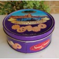 Premium imported butter cookies tin