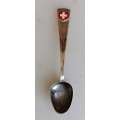 Switzerland souvenir spoon