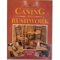 Caning and rushwork by Yvonne Rees