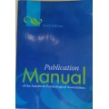 Publication manual of the American Psychological association