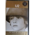 U2 The best of 1980-1990 VHS