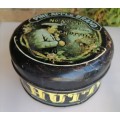 Very rare and old Hutton`s hams and bacon tin