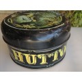 Very rare and old Hutton`s hams and bacon tin