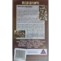 Red dawn - Patrick Swayze/Charlie Sheen VHS