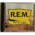 R. E. M Out of time cd