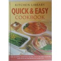 Quick and Easy cookbook