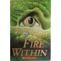 Fire within by Chris D`Lacey