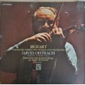 Mozart samtliche werke fur violine und orchester 4 LP